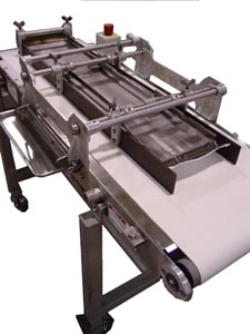 Industrial Conveyor Belt in a Bakery Produced by AM Manufacturing
