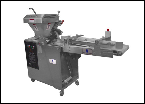 S402, Combination Dough Divider Equipment Machine by AM Manufacturing Company