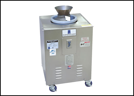 R900RT, Dough Rounder Equipment Machine by AM Manufacturing Company