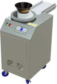 Close-up image of the R500C Dough Rounder